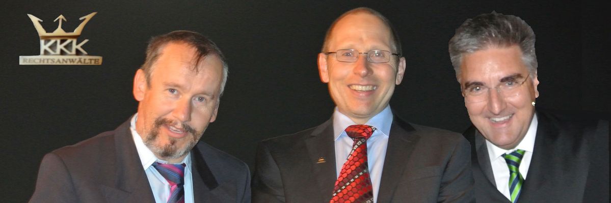 Rechtsanwalt Stefan Klett aus Tuttlingen und seine Kollegen der Kanzleikooperation.